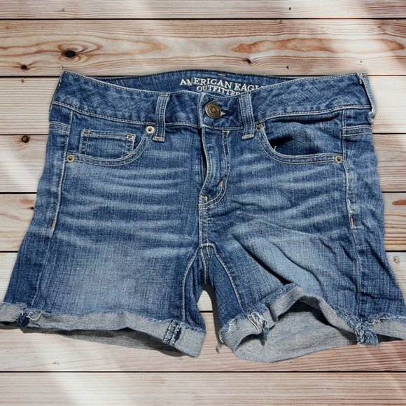 American Eagle Outfitters Pants - American Eagle Denim Shorts Size 0